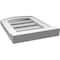 Ekena Millwork Arch Top Surface Mount PVC Gable Vent w/ 2"W x 2"P Brickmould Sill Frame, 12"W x 14"H GVPAR12X1403SN - alternate 2